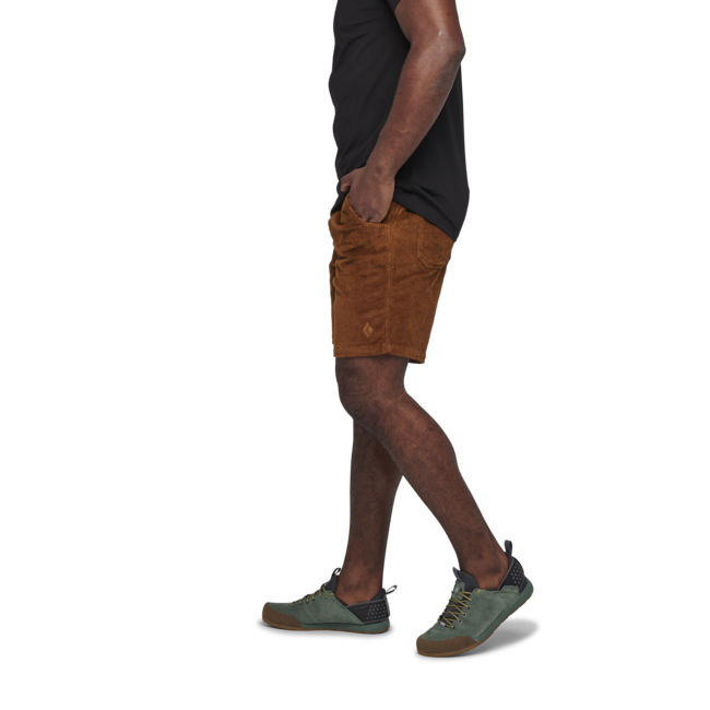 Black Diamond Dirtbag herren-shorts, rinde braun