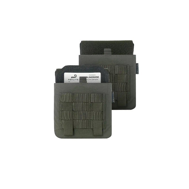 Agilite Seiten- vrecko Flank Side Armor (2ks), ranger green