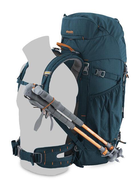 Pinguin Walker Backpack, 50 L, Black