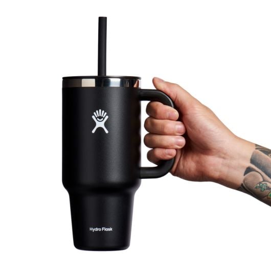 Hydro Flask Thermobecher 32 OZ All Around Travel Tumbler, schwarz