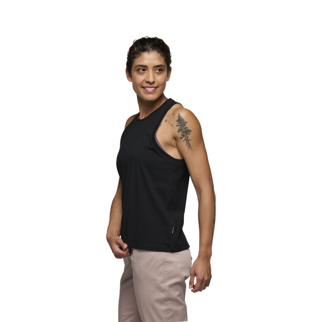 Black Diamond Project Muscle Tank Top damen-Tanktop, schwarz
