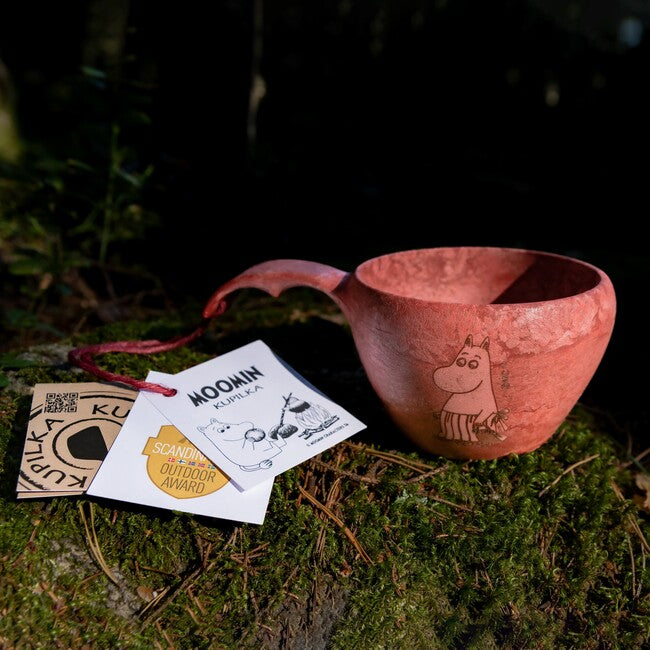 Kupilka 37 Moominmamma kinderbecher groß, rot