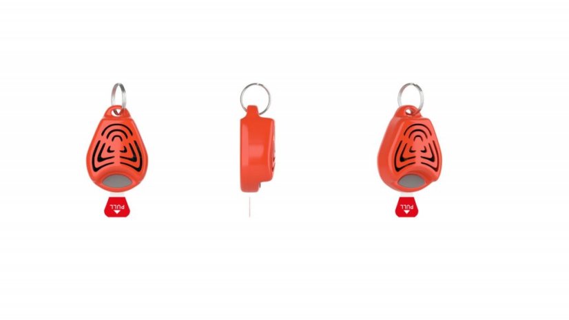Tickless Kid Ultraschall-Zeckenvertreiber orange