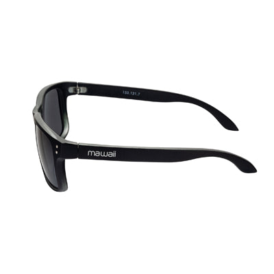 Mawaii Holden Lifestyle Sonnenbrille Matte Schwarz Grau