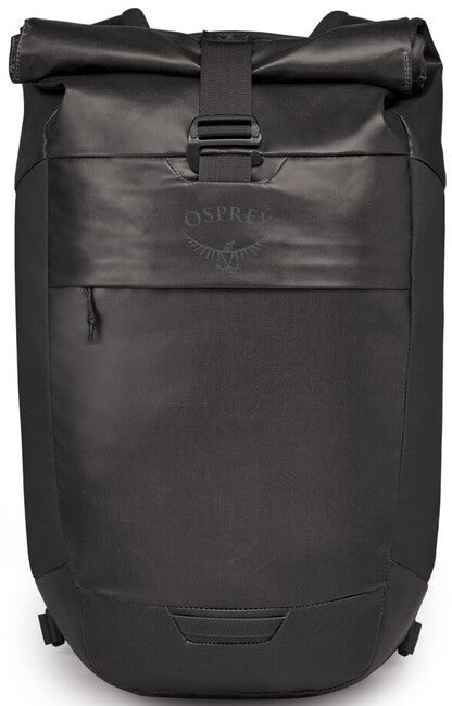 OSPREY Transporter Roll Top, schwarz