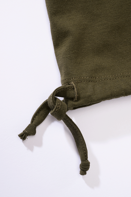 Brandit damen Tank Top mit dünnen Trägern, oliv