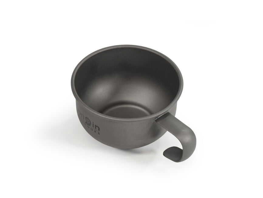 Origin Outdoors Titanium Reisebecher 180 ml Kaffeetasse