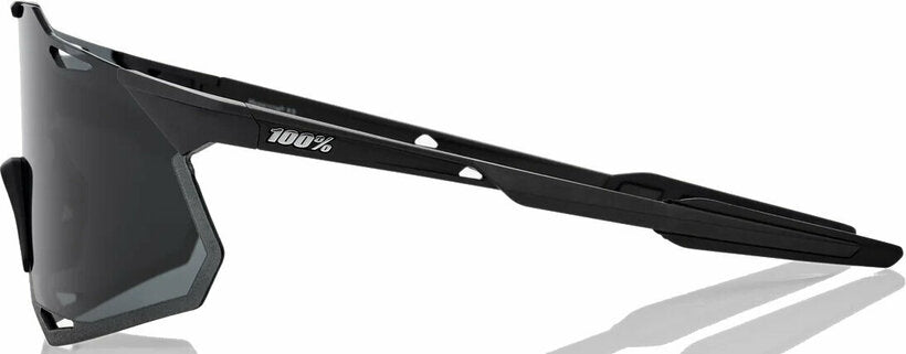 100% Sonnenbrille Hypercraft XS, Matte Black