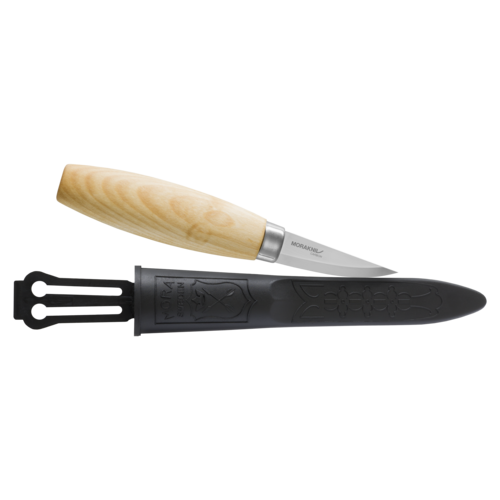 Morakniv 120 (C) Tranchiermesser Natur, Holz