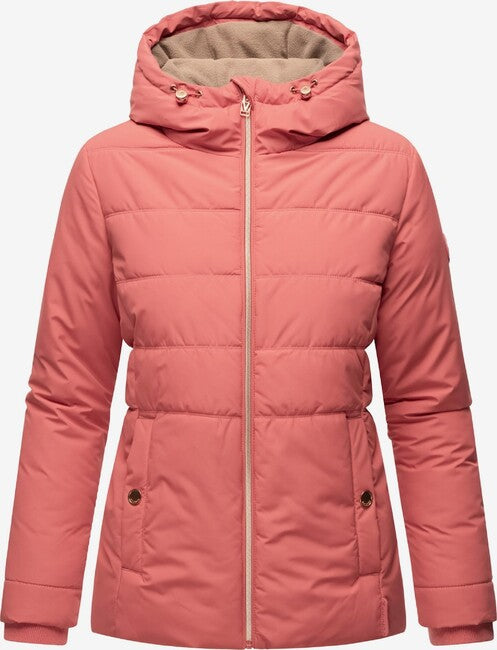 Marikoo Alemee damen Winterjacke mit Kapuze, rouge