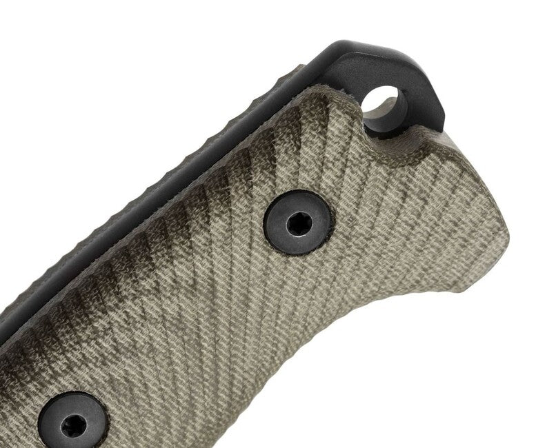 Lionsteel M7B CVG für Abenteurer mit schwarzer Klinge