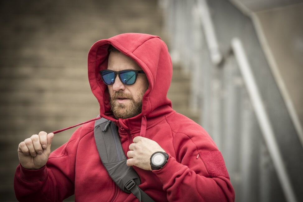 Helikon-Tex Stadt taktische Jacke (FullZip) - grün