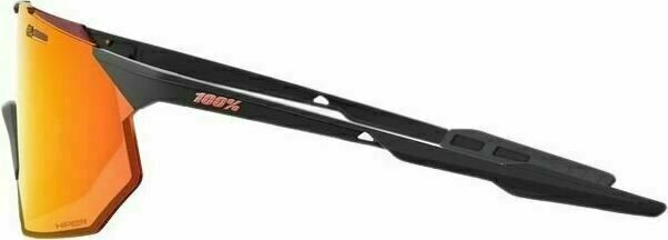 100% Sonnenbrille Hypercraft SQ, Soft Tact Black