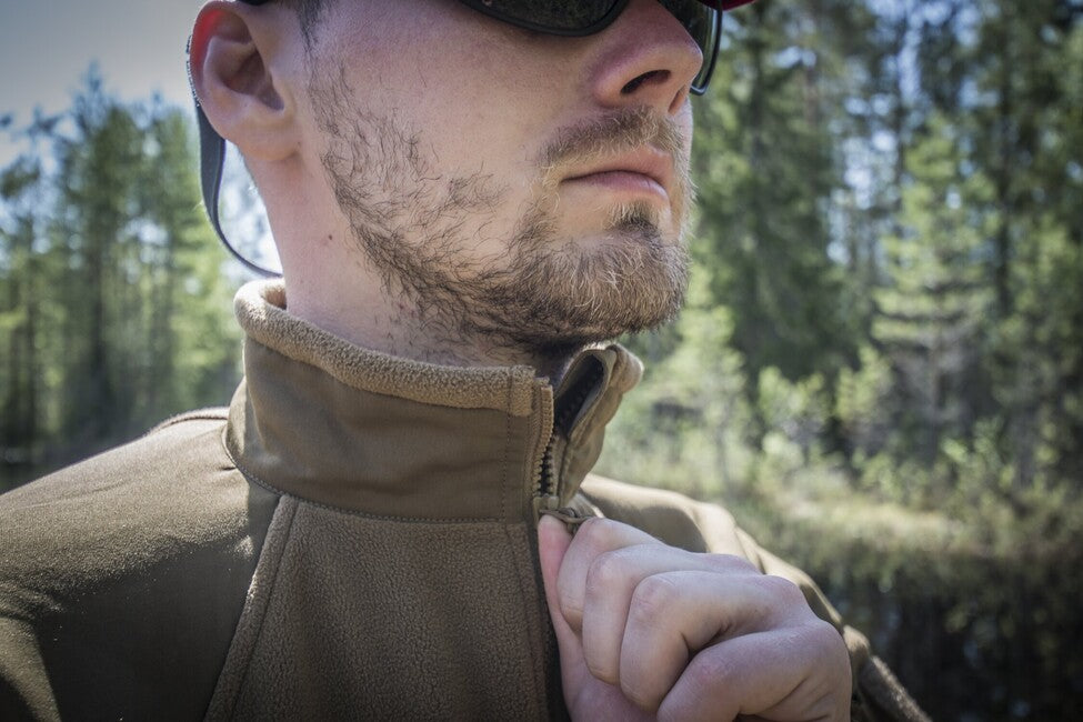Helikon-Tex Stratus sweatshirt - heavy fleece, taiga green