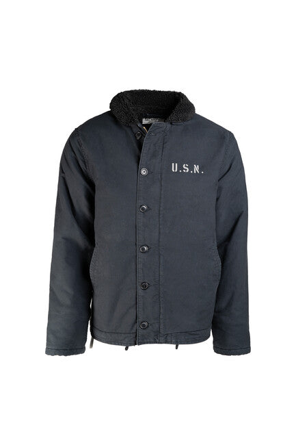 Mil-Tec N-1 us navy deck jacket dk.blau