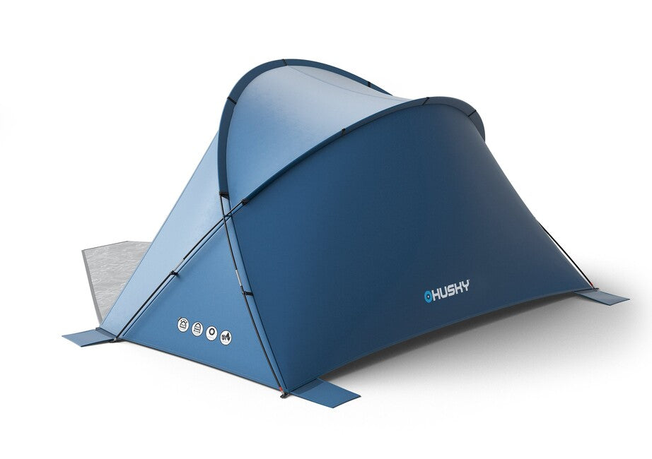 HUSKY Blum strandhütte 4