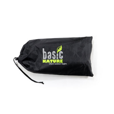 BasicNature Compact 2.0 klappstuhl, schwarz / orange