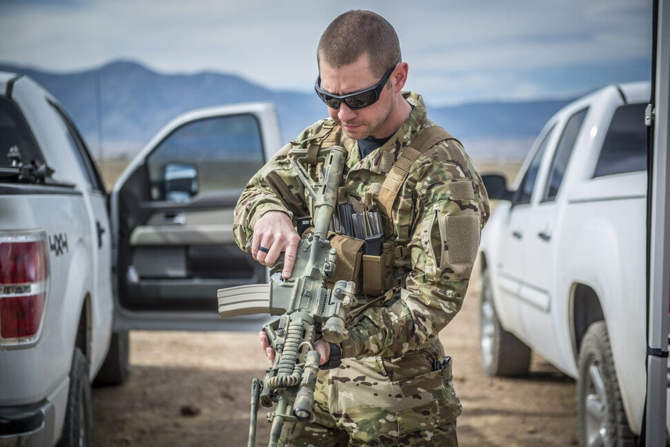 Helikon-Tex COMPETITION hrudny Träger MultiGun - Coyote