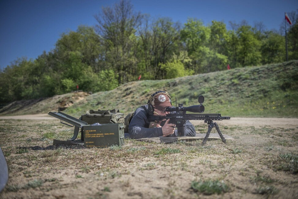 Helikon-Tex BACKBLAST MAT Extended - Adaptive Green Schießmatte