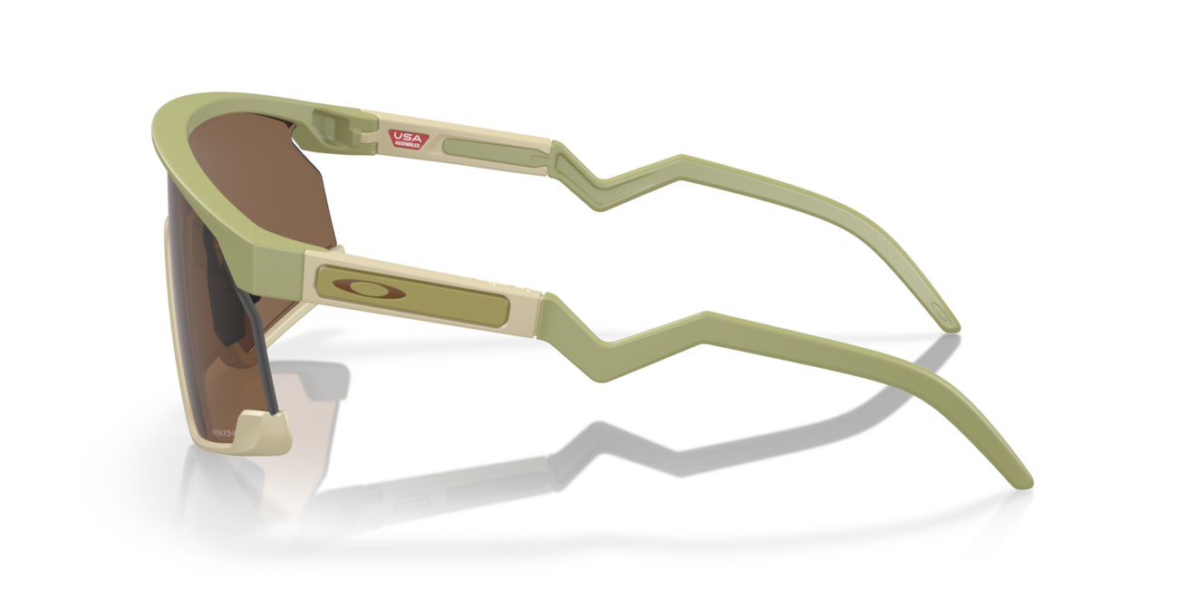 Oakley BXTR mit Rahmen Matte Fern und mit Dias Prizm Bronze 39