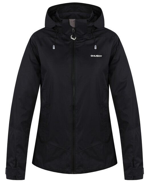 HUSKY Nelory Damen Hardshell-Jacke, schwarz, L