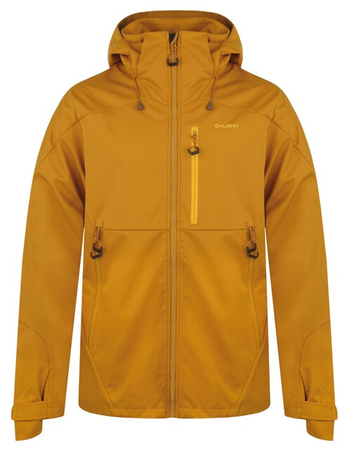 HUSKY Sauri herren softshelljacke M, senf