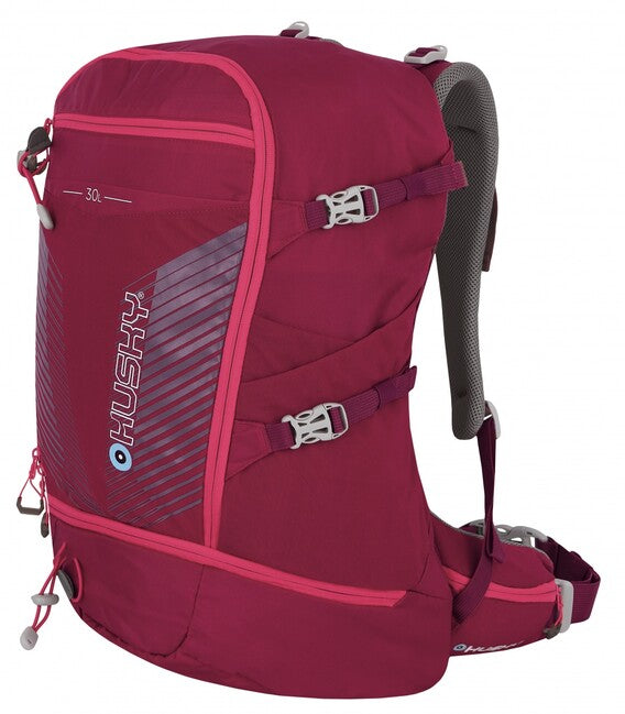 HUSKY Cingy magenta wanderrucksack 30l