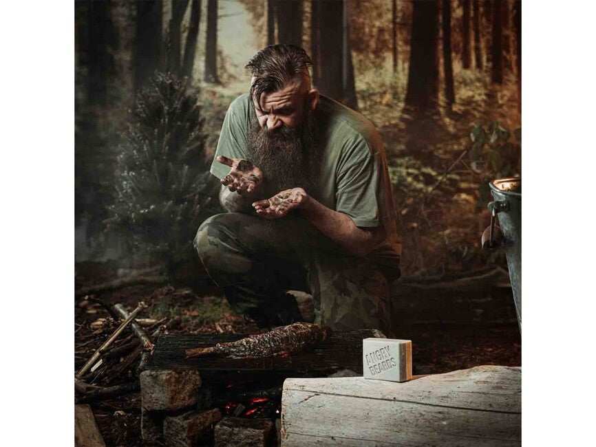 Angry Beards Dirty Sanchez Seife der höchsten Güteklasse 100 g