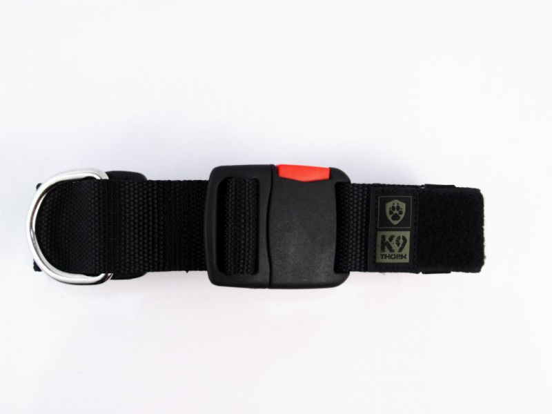 K9 Thorn Stachelhalsband mit ITW Nexus Schnalle, schwarz