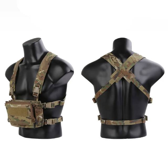 Emersongear Micro Chest Rig D3CR, coyote 500D