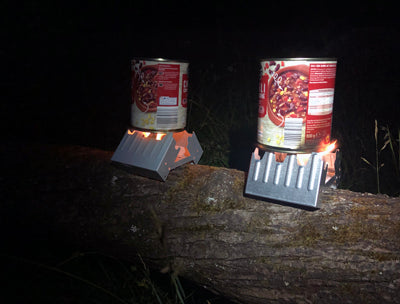 Origin Outdoors Wilderness taschenkocher für festen Alkohol