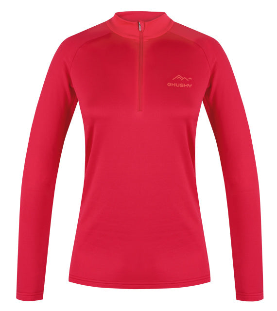 HUSKY T-Shirt Termopradlo Active Winter dl TROMI ZIPS L, pink