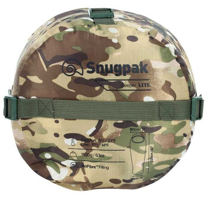 Snugpak Sleeper Lite Υπνόσακος -5°C, multicam