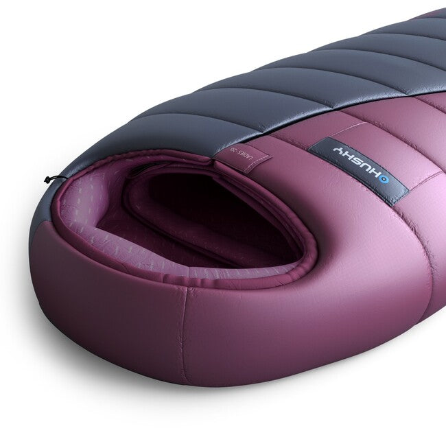 HUSKY Ladies Motion schlafsack, blau-rosa