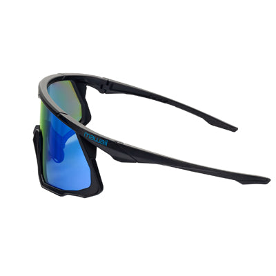 Mawaii Sportstyle Fast Track Sonnenbrille schwarz und blau