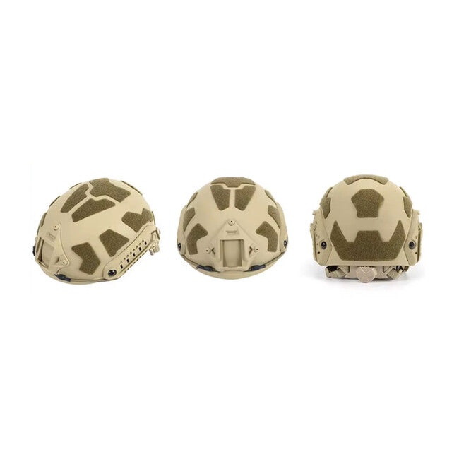 Leguon Klettverschluss-Set für Helm Patch, olivgrün