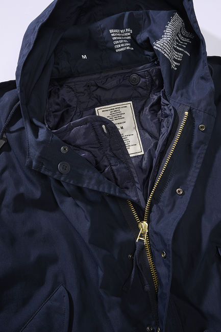 Brandit M51 US parka, navy blau