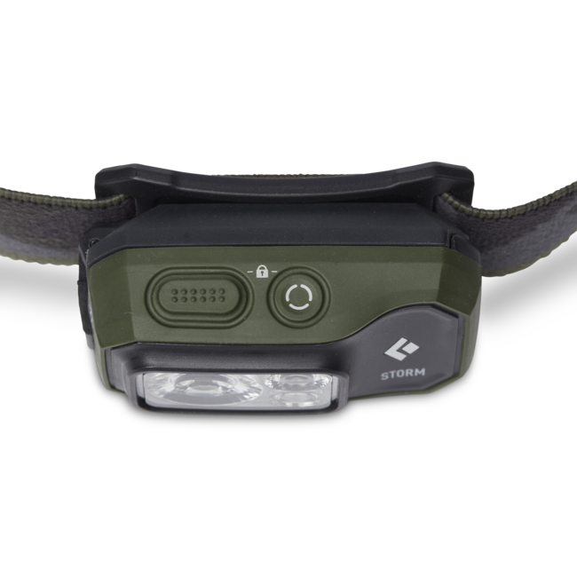 Black Diamond Storm 450 stirnlampe, dunkeloliv