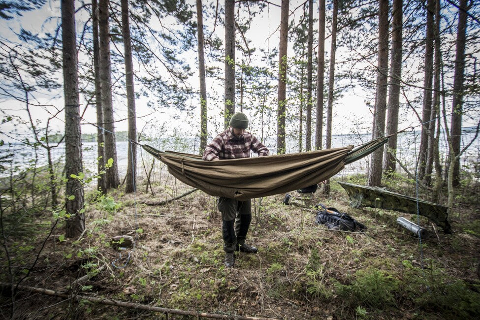 Helikon-Tex SWAGMAN ROLL Poncho - Tiger Stripe