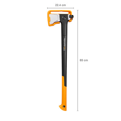 Fiskars X-Series X32 spaltaxt - l-klinge