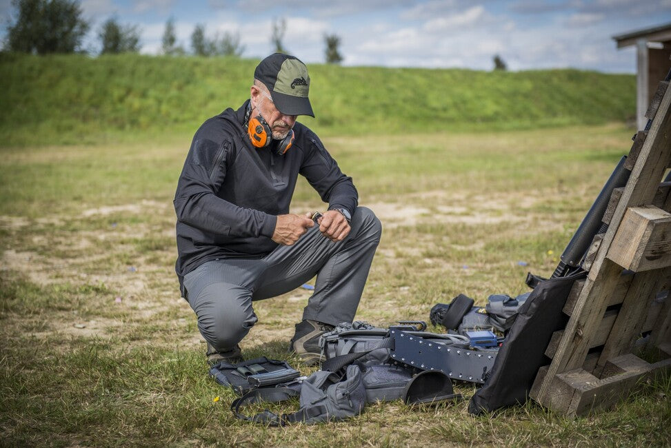 Helikon-Tex Cap s logom, oliva-schwarz