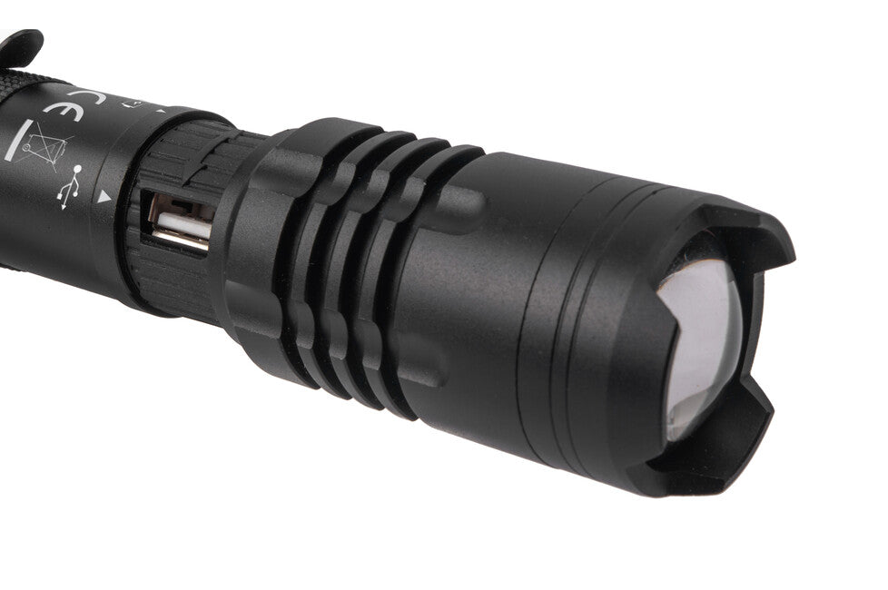 Origin Outdoors Powerbank LED Flashlight 1000 Lumens