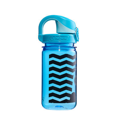 Nalgene Grip-n-Gulp Sustain Baby Wasserflasche 0,35 blau Eule
