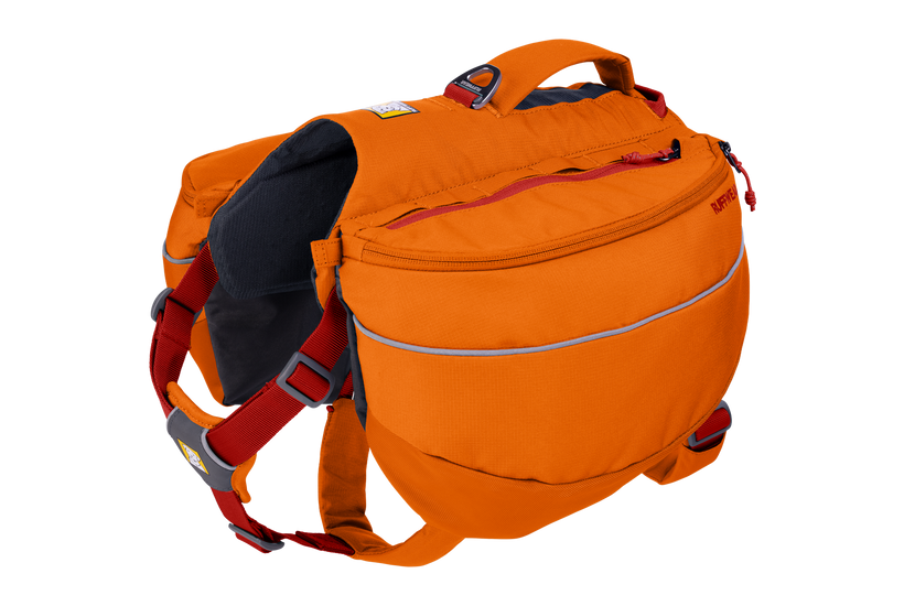 Ruffwear Approach Hunde-Rucksack, Campfire orange