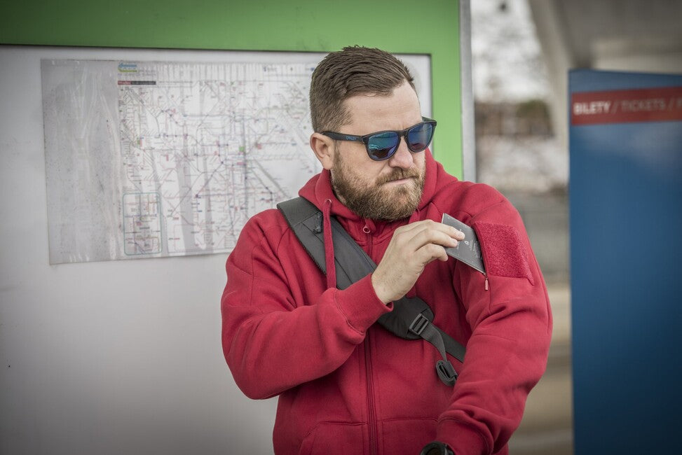 Helikon-Tex Stadt taktische Jacke (FullZip) - grün