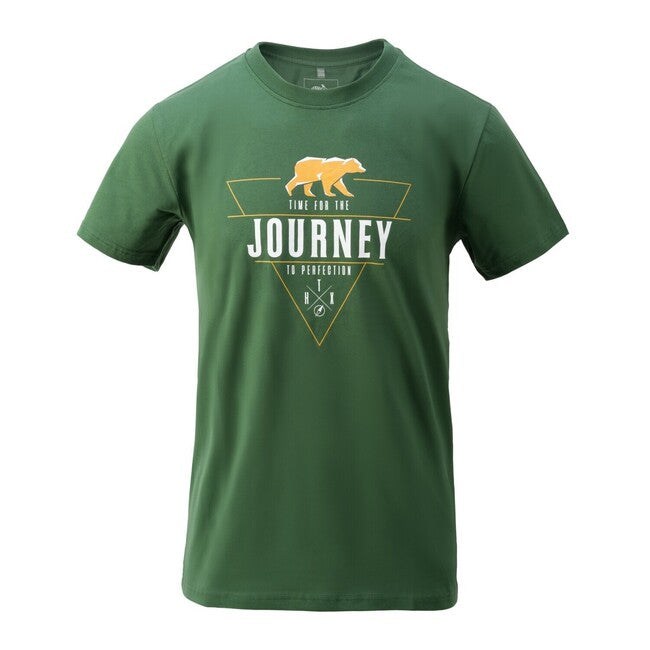 Helikon-Tex Journey to Perfection T-shirt , monstera grün