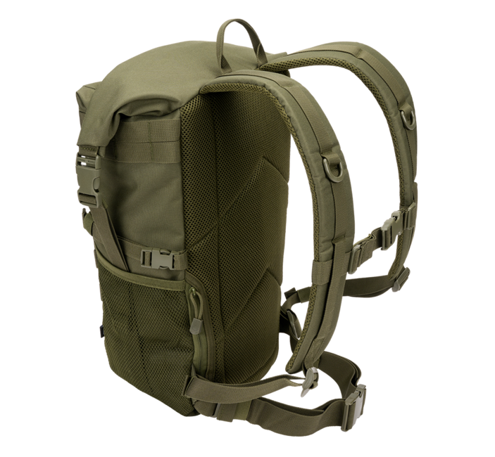 Brandit Cooper Rolltop Rucksack 20L, oliv