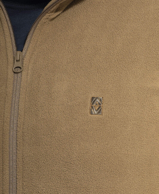 Pentagon Fleece- Sweatshirt na zips ELK, oliv