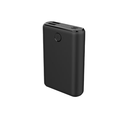 Origin Outdoors Powerbank mit einer Kapazität von 10.000 mAh, schwarz