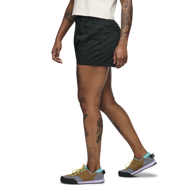 Black Diamond Notion damen-Shorts, schwarz